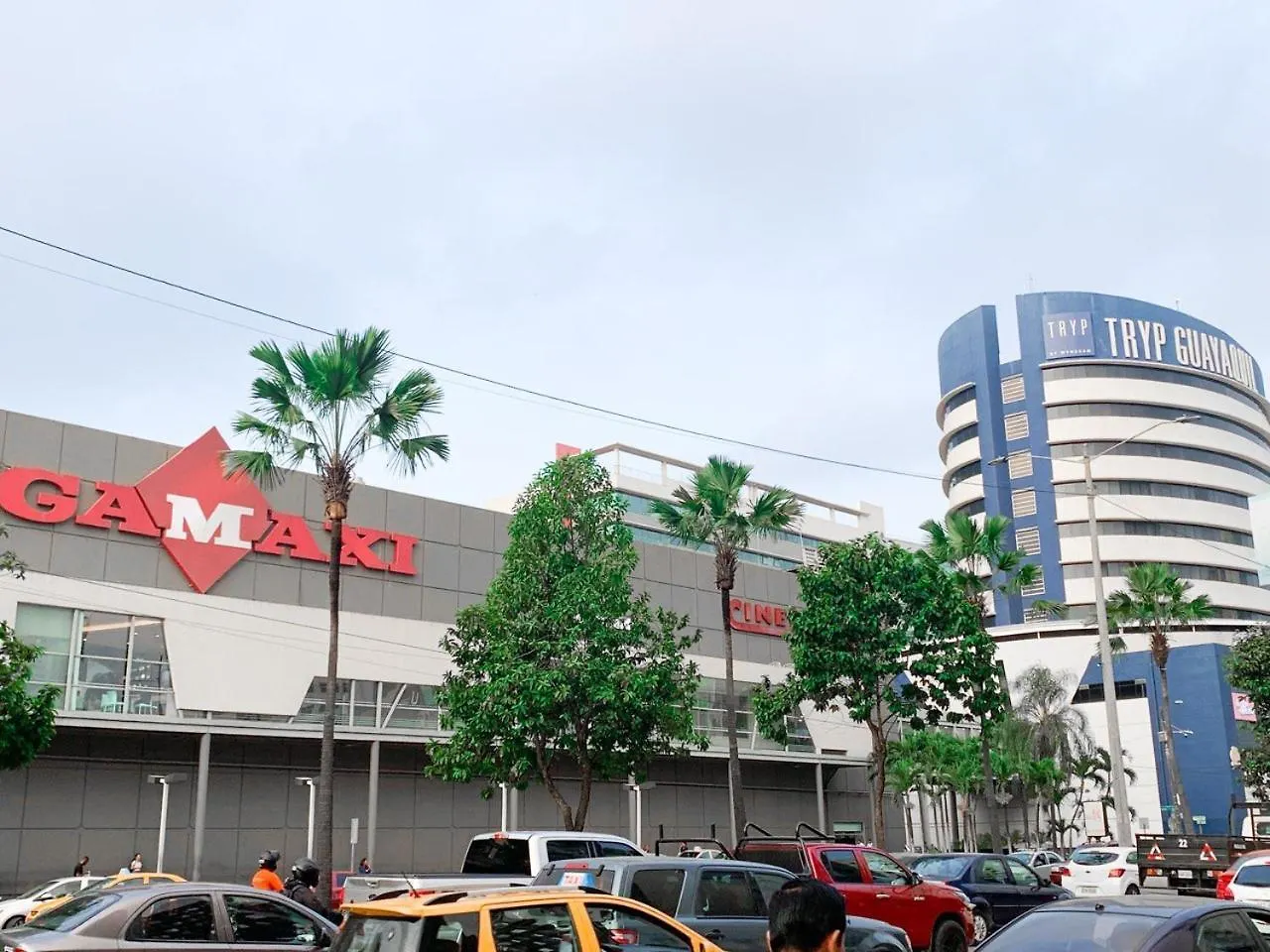 Apartmán Depa Piso Alto Frente Al Mall Del Sol Guayaquil