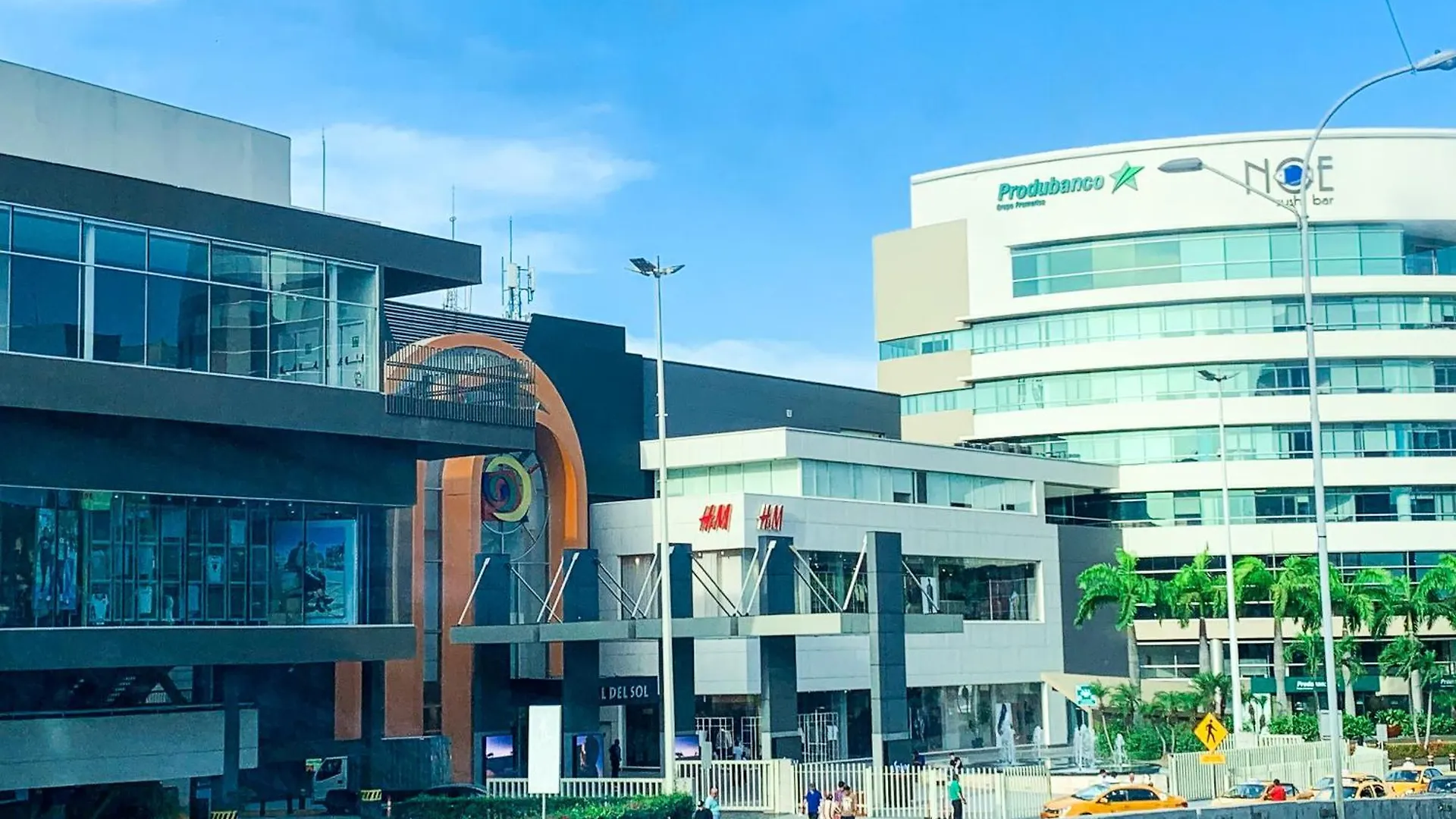 Apartmán Depa Piso Alto Frente Al Mall Del Sol Guayaquil