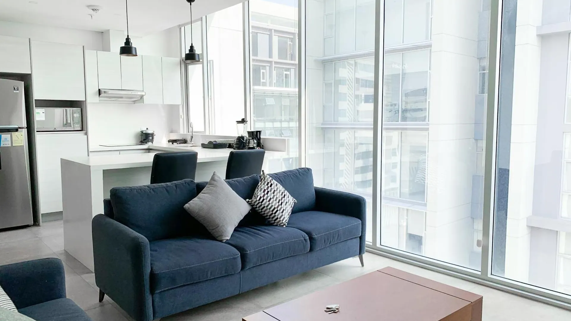 Apartmán Depa Piso Alto Frente Al Mall Del Sol Guayaquil