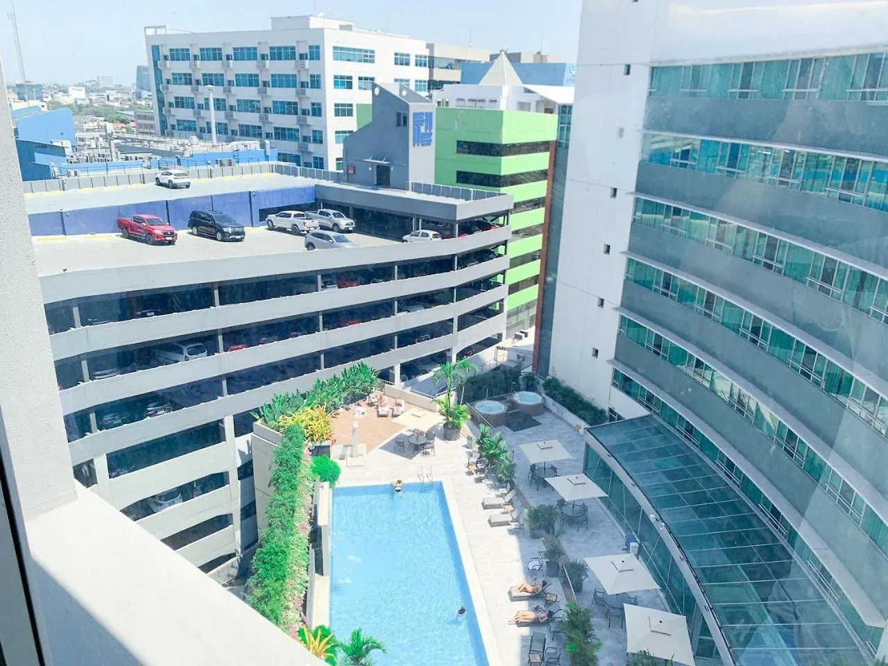 Apartmán Depa Piso Alto Frente Al Mall Del Sol Guayaquil
