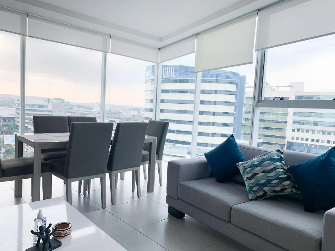 Depa Piso Alto Frente Al Mall Del Sol Guayaquil